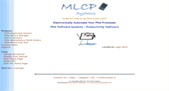 Desktop Screenshot of mlcpsystems.com